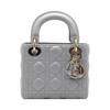 Gambar Tas Dior Ori Mini Cannage Lady Dior LGHW Lotus Grey I12159C dari SECOND CHANCE Jakarta Pusat 1 Tokopedia