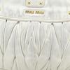 Gambar Tas Miu Miu Preloved Ori White Matelasse Nappa Leather Coffer I12225C dari SECOND CHANCE Jakarta Pusat 4 Tokopedia