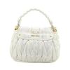 Gambar Tas Miu Miu Preloved Ori White Matelasse Nappa Leather Coffer I12225C dari SECOND CHANCE Jakarta Pusat 3 Tokopedia