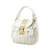 Gambar Tas Miu Miu Preloved Ori White Matelasse Nappa Leather Coffer I12225C dari SECOND CHANCE Jakarta Pusat 2 Tokopedia