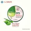 Gambar The Saem Jeju Fresh Aloe Soothing Gel 99% dari The Saem Official Jakarta Barat 4 Tokopedia