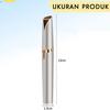 Gambar PENCUKUR ALIS ELEKTRIK TANPA SAKIT FLAWLESS BROWS PEN EYEBROW REMOVER dari arkaarkana503 Jakarta Barat 4 Tokopedia