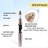 Gambar PENCUKUR ALIS ELEKTRIK TANPA SAKIT FLAWLESS BROWS PEN EYEBROW REMOVER dari arkaarkana503 Jakarta Barat 5 Tokopedia
