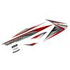 Gambar Sticker Body Kanan Merah Silver Honda Vario 110 FI 871X0K46N00ZDR dari Honda Cengkareng Kota Tangerang 2 Tokopedia