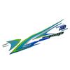Gambar Sticker Body Set Kiri Biru Honda BeAT POP eSP K61 871X0K61910ZDL dari Honda Cengkareng Kota Tangerang 2 Tokopedia