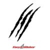 Jual Stiker Cakar Motor Mobil Sticker monster claws cutting - Hologram ...