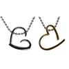 Gambar Kalung Couple SilverGold Love dari KLIKHADIAH Jakarta Utara 1 Tokopedia