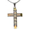 Gambar kalung salib Gold Railed Cross dari KLIKHADIAH Jakarta Utara 2 Tokopedia