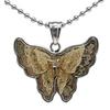 Gambar KALUNG Carved Gold Butterfly dari KLIKHADIAH Jakarta Utara 2 Tokopedia