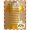 Gambar T-Shirt Girls (Yellow) dari Batik Moo Koo Kota Semarang 4 Tokopedia