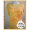 Gambar T-Shirt Girls (Yellow) dari Batik Moo Koo Kota Semarang 3 Tokopedia