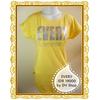 Gambar T-Shirt Girls (Yellow) dari Batik Moo Koo Kota Semarang 2 Tokopedia