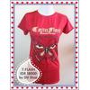 Gambar T-Shirt Girls(Red) dari Batik Moo Koo Kota Semarang 2 Tokopedia