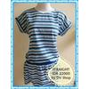 Gambar T-Shirt Girls (Blue) dari Batik Moo Koo Kota Semarang 1 Tokopedia