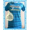 Gambar T-Shirt Girls (Blue) dari Batik Moo Koo Kota Semarang 3 Tokopedia