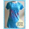 Gambar T-Shirt Girls (Blue) dari Batik Moo Koo Kota Semarang 4 Tokopedia