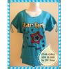 Gambar T-Shirt Girls (Blue) dari Batik Moo Koo Kota Semarang 2 Tokopedia