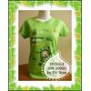 Gambar T-Shirt Girls (Green) dari Batik Moo Koo Kota Semarang 1 Tokopedia