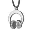 Gambar Rock n Roll Stainless Steel DJ Headphone Necklace Pendant Mens Chain dari KLIKHADIAH Jakarta Utara 1 Tokopedia