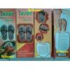 Gambar Sandal Kesehatan / Refleksi " INJOY " (Dilengkapi Tonjolan Magnet) dari Bio Souvenir Kota Bandung 3 Tokopedia