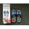 Gambar Sandal Kesehatan / Refleksi " INJOY " (Dilengkapi Tonjolan Magnet) dari Bio Souvenir Kota Bandung 1 Tokopedia