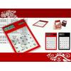 Gambar Kalkulator Bening Transparan Tenaga Cahaya (Solar Transparant Calculator) dari ABC Store Kab. Sorong 1 Tokopedia