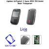 Gambar Capdase Softjacket 2xpose For Blackberry Gemini 8520 9300 black transparan dari Licia Cellular Jakarta Barat 1 Tokopedia