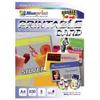 Gambar Printable Card (BP-PCA4830S) - A4, 5 Sheet, 830 um, Silver Laminating Plate dari Wishes Computer Jakarta Pusat 1 Tokopedia