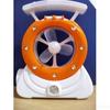 Gambar LAMPU BELAJAR + KIPAS ANGIN ( M 2000 ) ORANGE COLOR dari Cherry Store Jakarta Barat 1 Tokopedia