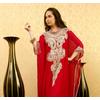 Gambar KAFTAN LONG PREMIUM BADAI MERAH dari Rumah-fashionku Kota Bekasi 1 Tokopedia