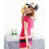 Gambar dress simple pink dari Eve Pinkie Shop Kota Cirebon 2 Tokopedia