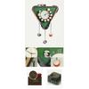Gambar Billiard Wall Clock dari unik-online Kota Bandung 2 Tokopedia