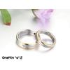 Gambar cincin couple stainless steel ( kode: cr020) dari Yuyu Store Kota Medan 1 Tokopedia