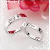 Gambar cincin couple stainless steel ( kode: cr021) dari Yuyu Store Kota Medan 1 Tokopedia