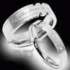 Gambar cincin couple stainless steel ( kode: cr024) dari Yuyu Store Kota Medan 2 Tokopedia