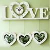 Gambar Love Clock - Barang Unik - Jam Unik - Home Living dari ViAndSun Shop Kota Bandung 1 Tokopedia