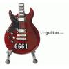 Gambar Miniatur Gitar Zacky Vengeance AV7X Cherry Schecter 6661 dari Exclusive Miniature Kota Yogyakarta 1 Tokopedia