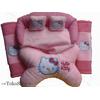 Gambar Hello Kitty -- BANTAL MOBIL 3 In 1 dari Toko Sulu Kota Tangerang 1 Tokopedia
