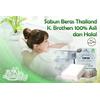 Gambar ORIGINAL SABUN BERAS SUSU KEMASAN BARU KOTAK K BROTHER RICE SOAP dari Amanda Beauty Shop Jakarta Selatan 1 Tokopedia