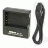 Gambar Adaptor Charger Kamera NIKON CP1,NIKON EN-EL5 (OEM) - Black dari Toko Baterai Official Kota Bandung 1 Tokopedia