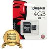 Gambar Kingston microSDHC High Capacity micro Secure Digital Card Class 4 - 4GB dari Pusat Komputer Notebook - PUSKOM Jakarta Barat 1 Tokopedia