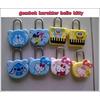 Gambar GEMBOK STATIONARY HELLO KITTY dari HELLO KITTY DREAM Jakarta Timur 1 Tokopedia