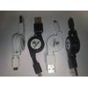 Gambar Kabel USB Micro yg dpt ditarik kembali ( retractable ) 70 cm for car dari Online Shop Save Kota Malang 2 Tokopedia