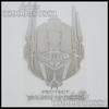 Gambar Sticker Alumunium Transformers ( Pattern Optimus Prime ) dari TasTesTos Jakarta Selatan 1 Tokopedia