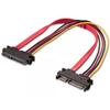 Gambar Sata Slimline 7-15pin Male Female dari PELITAWIJAYA Kota Surabaya 2 Tokopedia