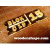 Gambar Blok Nomor rumah dari kayu dari Wooden Shape Kota Depok 4 Tokopedia