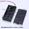 Gambar Box Baterai AA Isi 2 + Cover + Switch dari ONO SHOP Jakarta Barat 2 Tokopedia