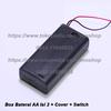 Gambar Box Baterai AA Isi 2 + Cover + Switch dari ONO SHOP Jakarta Barat 1 Tokopedia