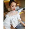 Gambar Blouse Putih Tumpuk -- High Quality dari Chassie Shopz Jakarta Selatan 4 Tokopedia