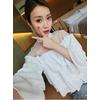 Gambar Blouse Putih Tumpuk -- High Quality dari Chassie Shopz Jakarta Selatan 1 Tokopedia